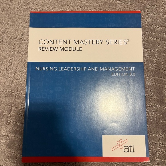 ATI Nursing Review Module Books — Part Set! - Picture 3 of 3